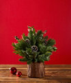 Evergreen Eucalyptus Centerpiece Large, One Color, small image number 1