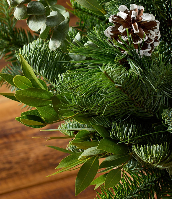 Evergreen Eucalyptus Centerpiece Large, One Color, large image number 2