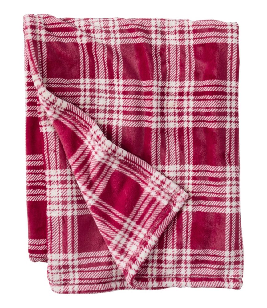 Wicked Plush Throw, Plaid