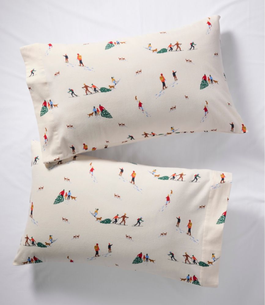 Holiday Heritage Flannel Sheet Set