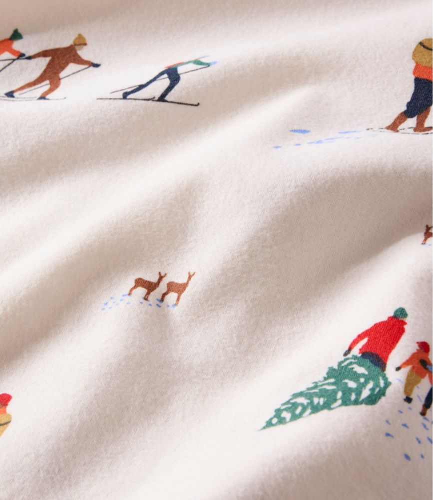 Holiday Heritage Flannel Sheet Set