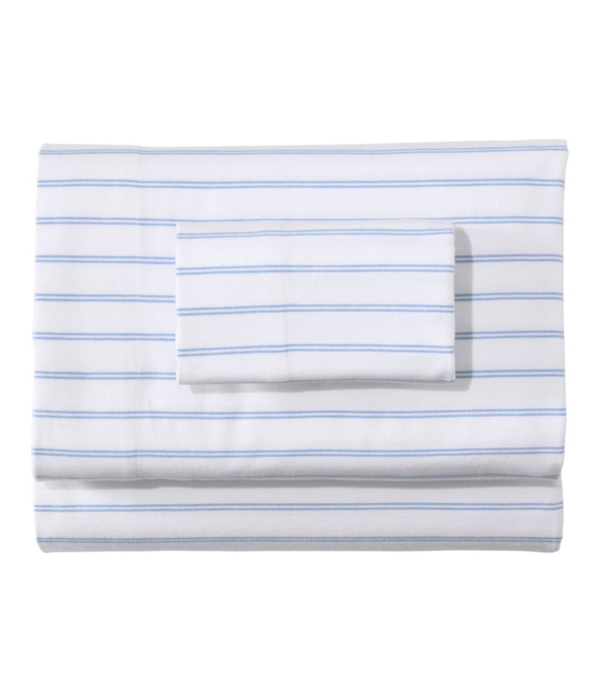 Premium Egyptian Flannel Sheet Set, Stripe