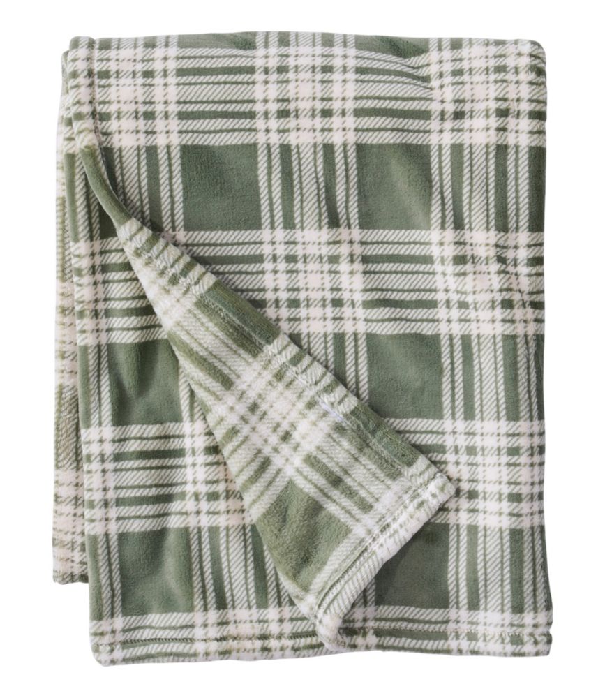 Wicked Plush Throw, Plaid