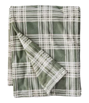 Wicked Plush Throw, Plaid, New