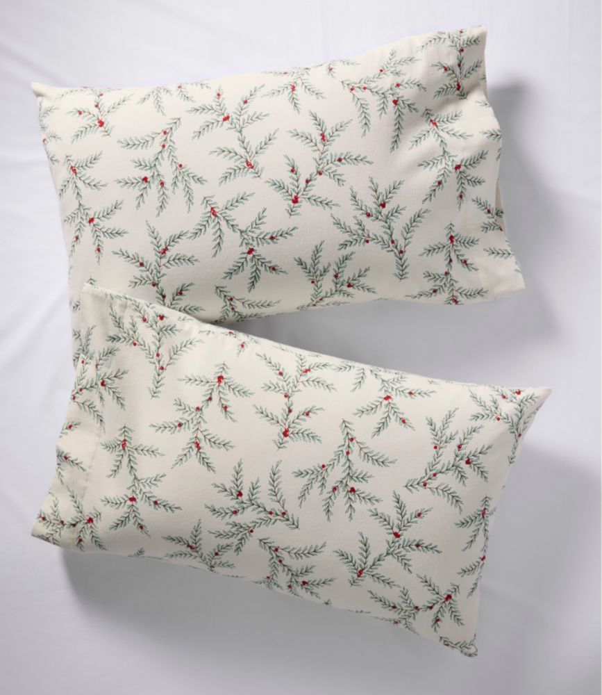 Holiday Pine Flannel Sheet Set