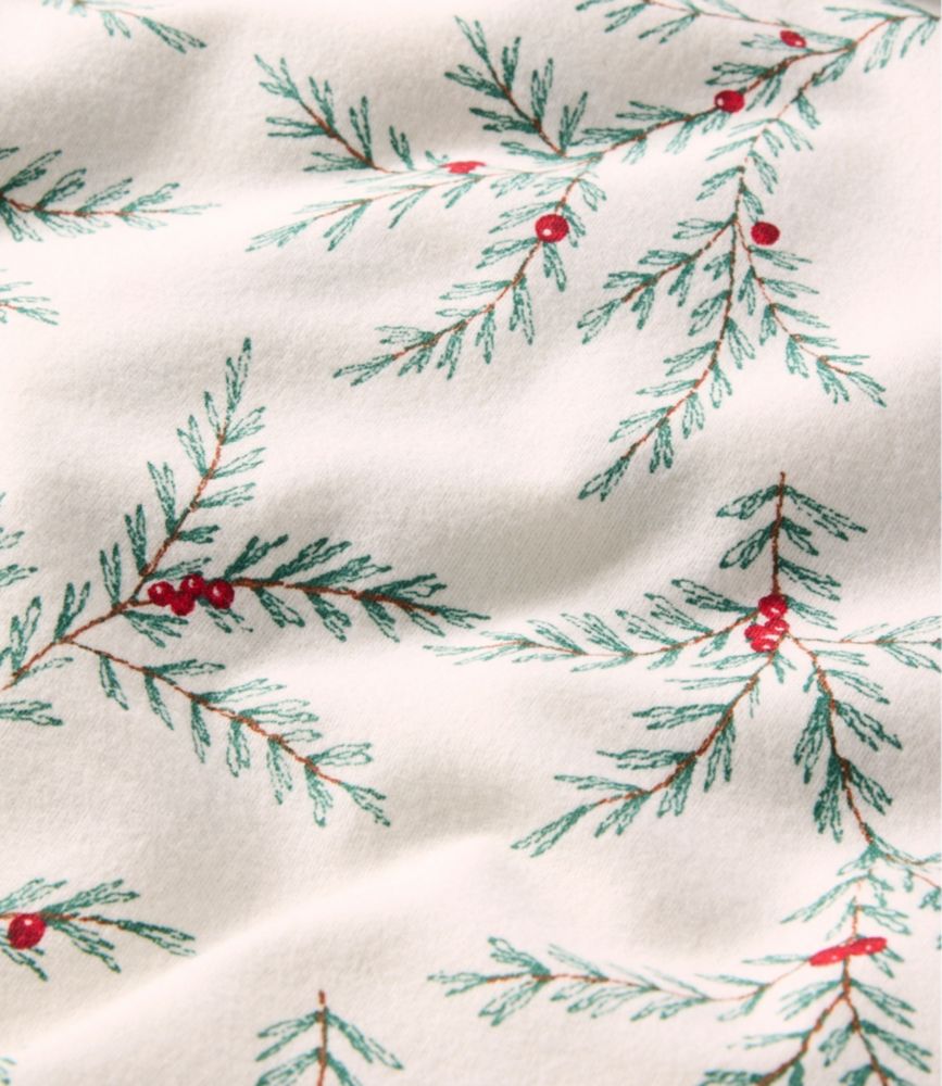 Holiday Pine Flannel Sheet Set