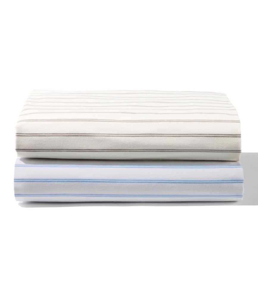 Premium Egyptian Flannel Sheet Set, Stripe