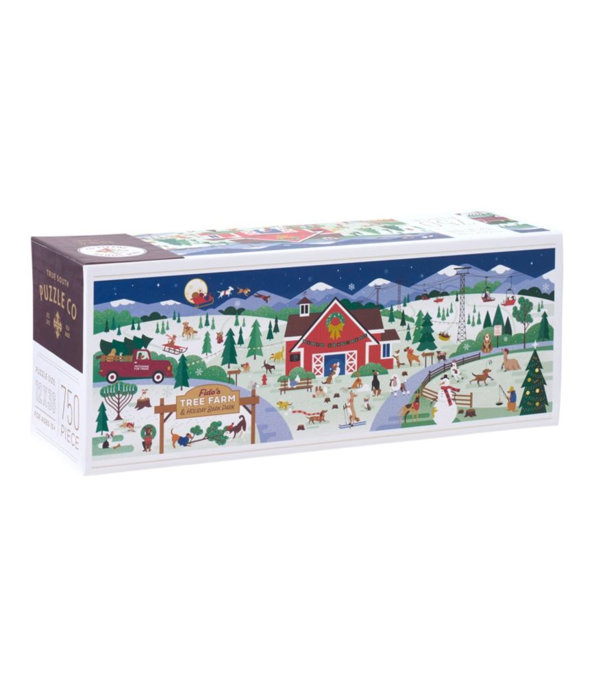 Festive Fido Street Puzzle, 750 Pieces