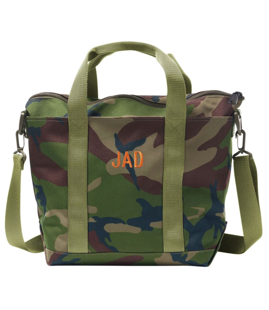 Zip Hunter's Tote Bag With Strap, Camo, Camouflage, small image number 5