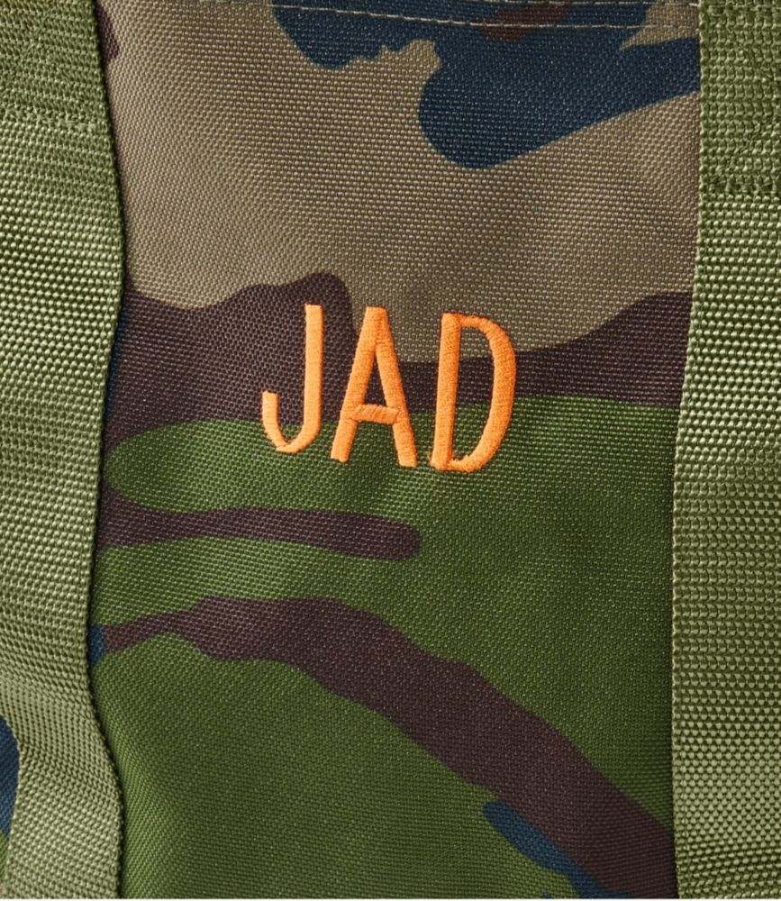 Zip Hunter's Tote Bag With Strap, Camo, Camouflage, small image number 6