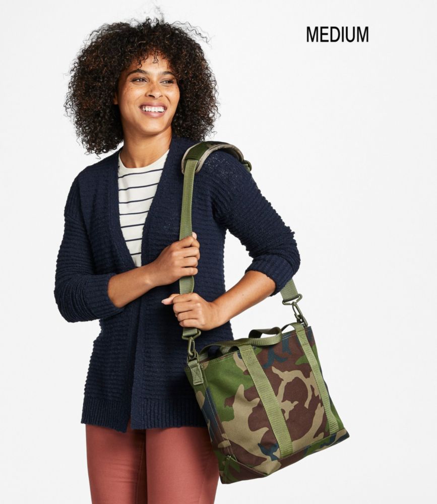 Zip Hunter's Tote Bag With Strap, Camo, Camouflage, small image number 8