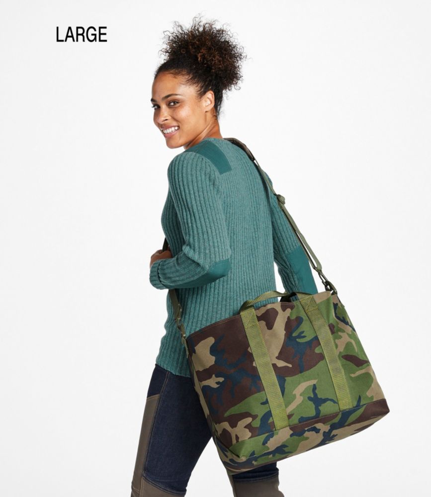 Zip Hunter's Tote Bag With Strap, Camo, Camouflage, small image number 9