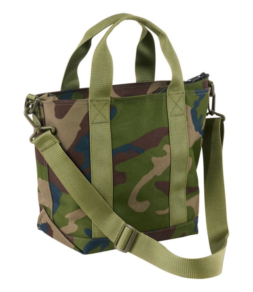 Zip Hunter's Tote Bag With Strap, Camo