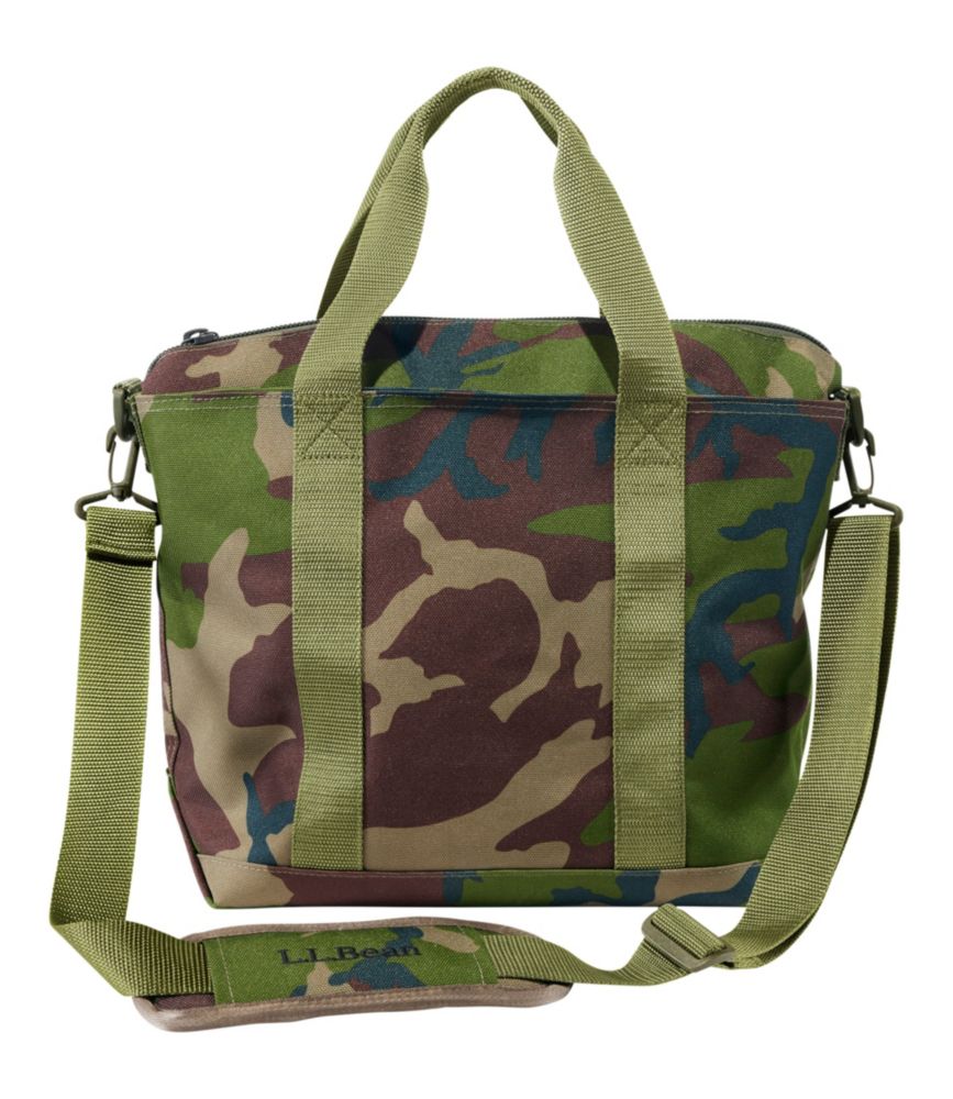 Zip Hunter's Tote Bag With Strap, Camo