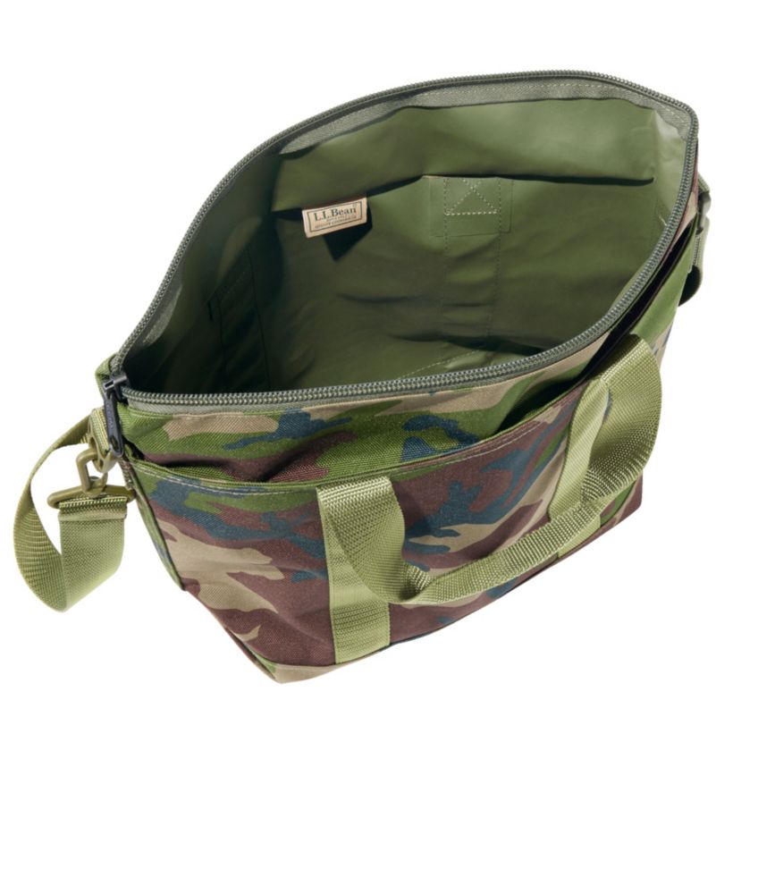 Zip Hunter's Tote Bag With Strap, Camo