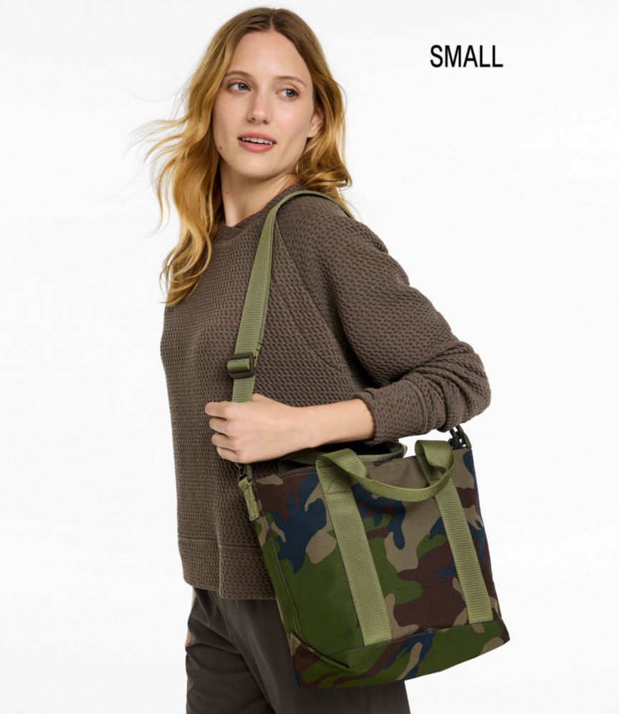 Zip Hunter's Tote Bag With Strap, Camo