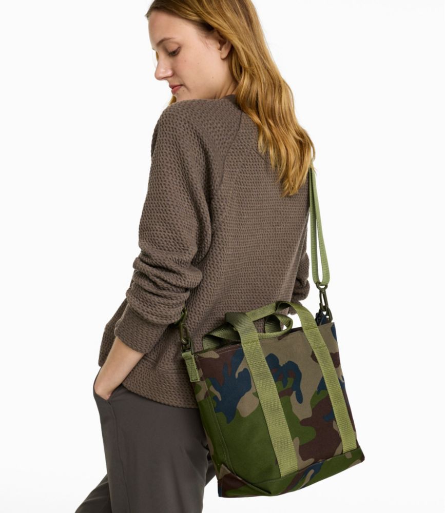 Zip Hunter's Tote Bag With Strap, Camo