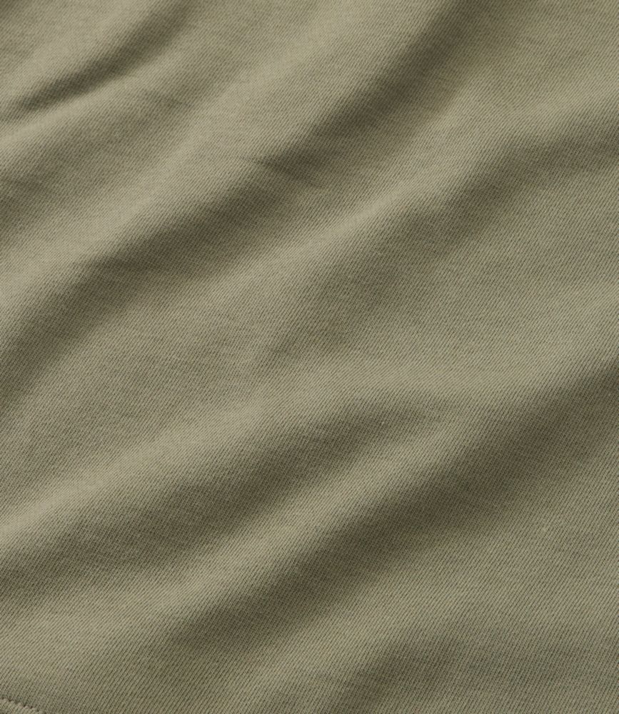 Men's Mariner Sweatshirt Robe, Gray Heather, small image number 5
