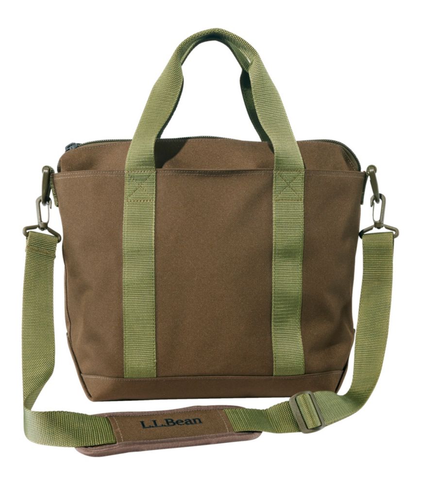 Zip Hunter's Tote Bag With Strap, Classic Navy, small image number 2