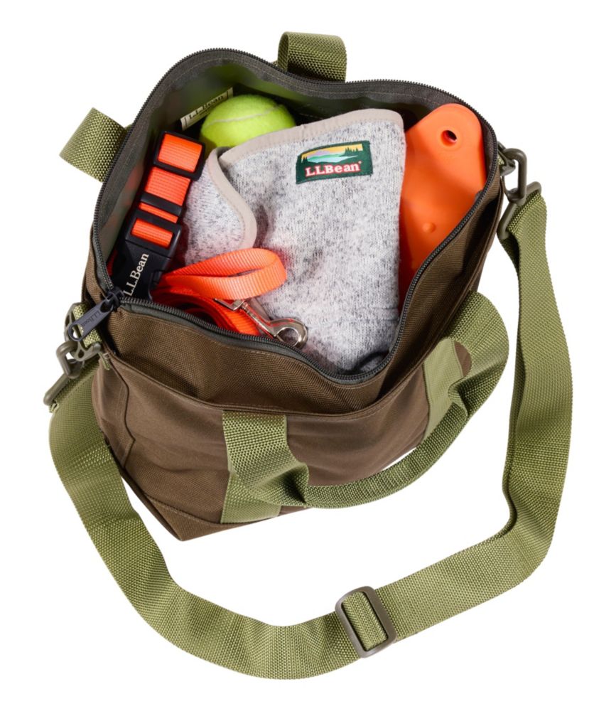 Zip Hunter's Tote Bag With Strap