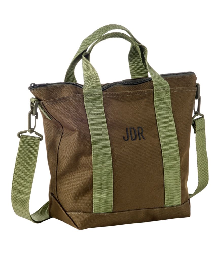 Zip Hunter's Tote Bag With Strap