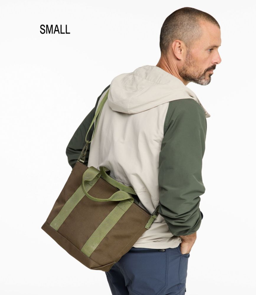 Zip Hunter's Tote Bag With Strap