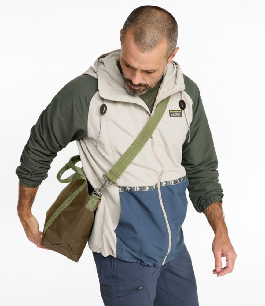 Zip Hunter's Tote Bag With Strap