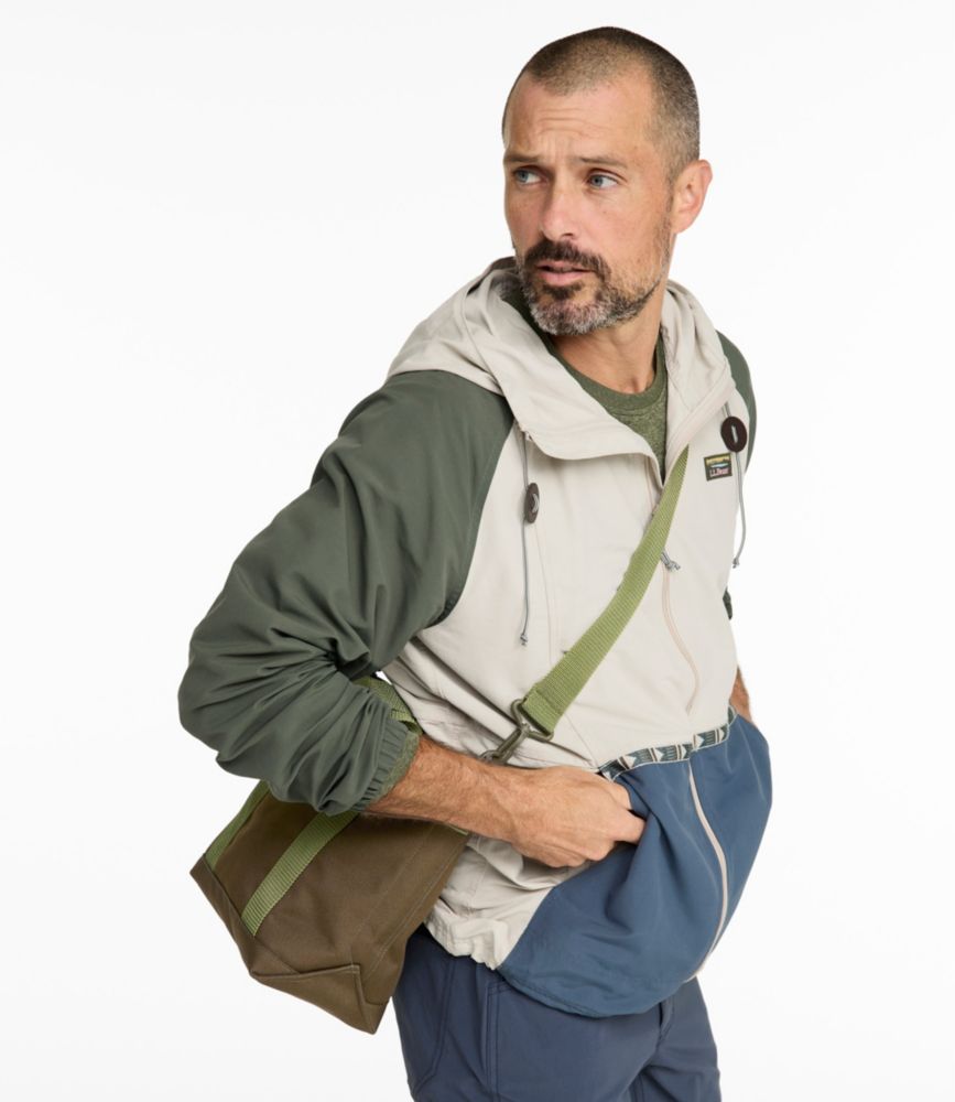 Zip Hunter's Tote Bag With Strap