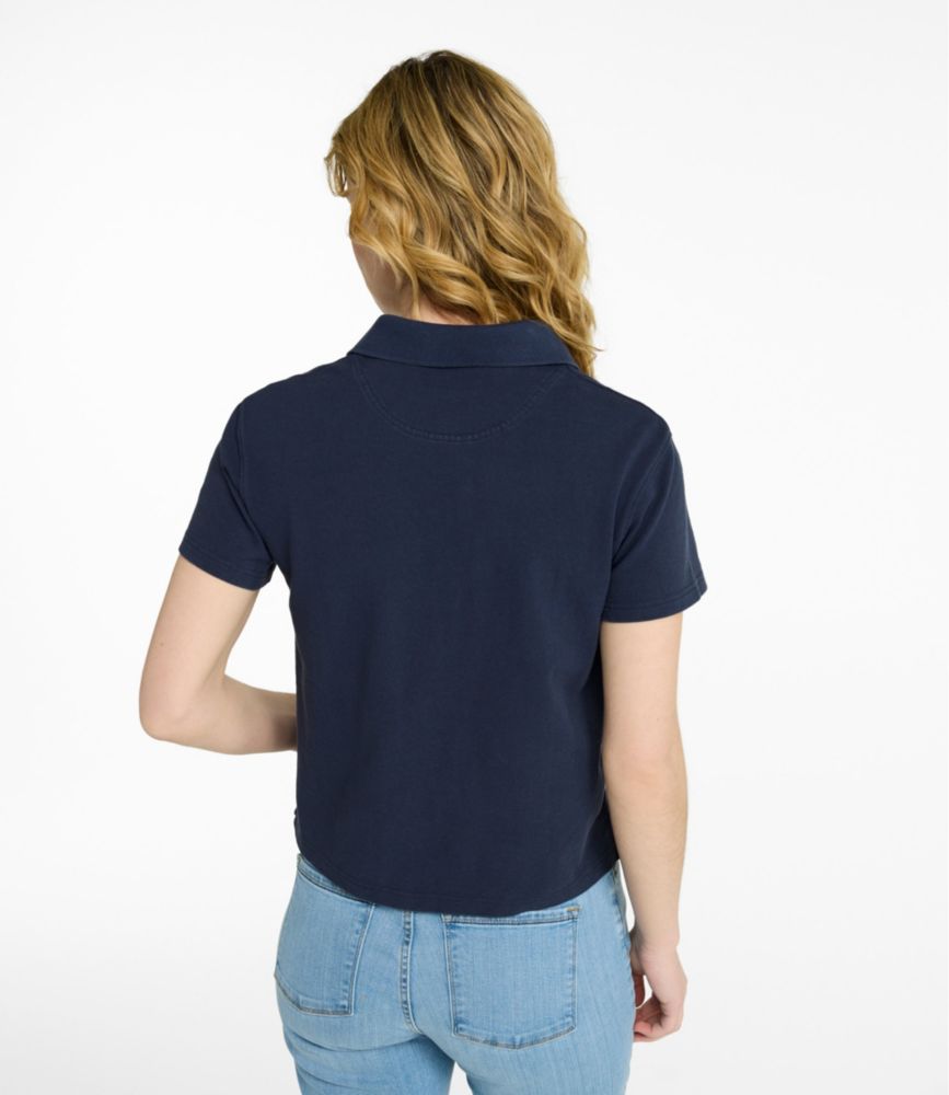 Women's Casco Bay Polo, Short-Sleeve