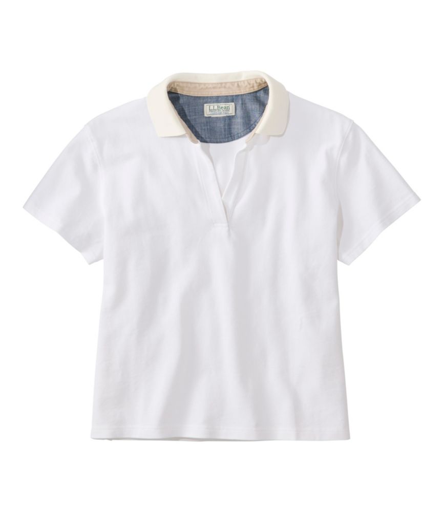 Women's Casco Bay Polo, Short-Sleeve