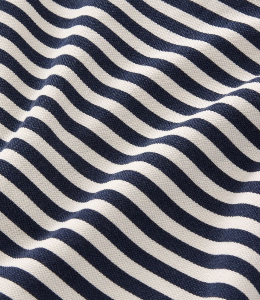 Women's Casco Bay Polo, Short-Sleeve Stripe, Cream/Vintage Rose, small image number 5