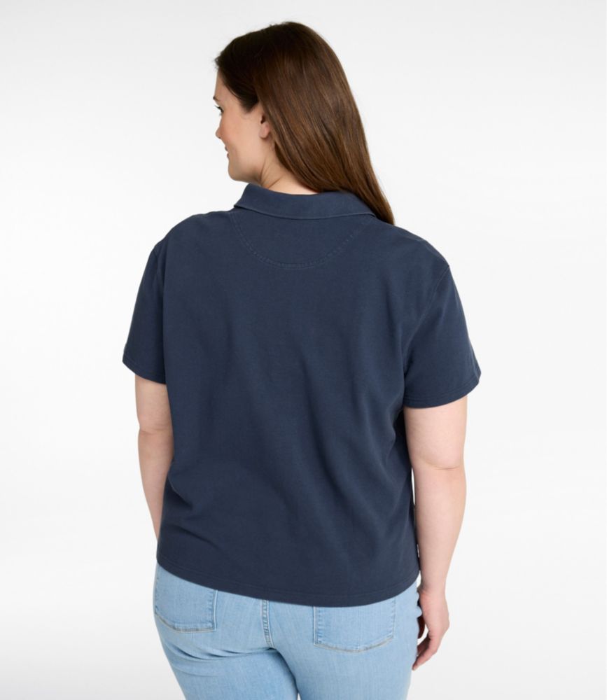 Women's Casco Bay Polo, Short-Sleeve