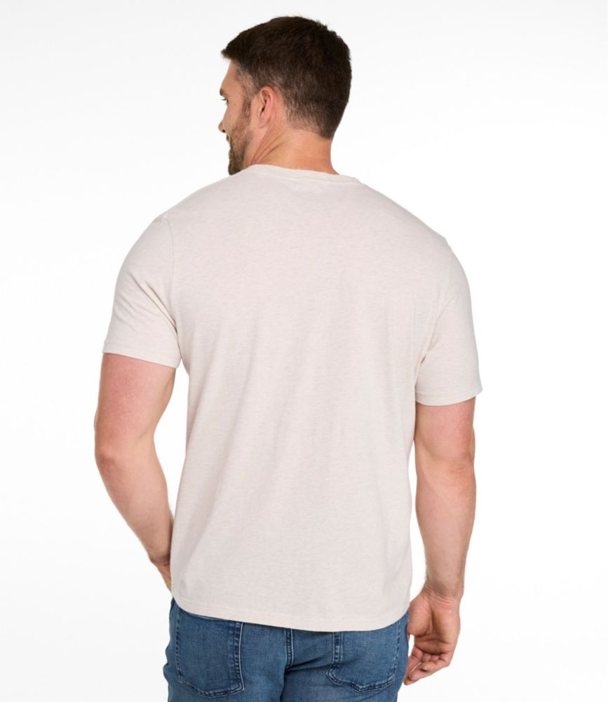 Men's Mountain Classic Tee, Short-Sleeve, Classic Navy, small image number 5