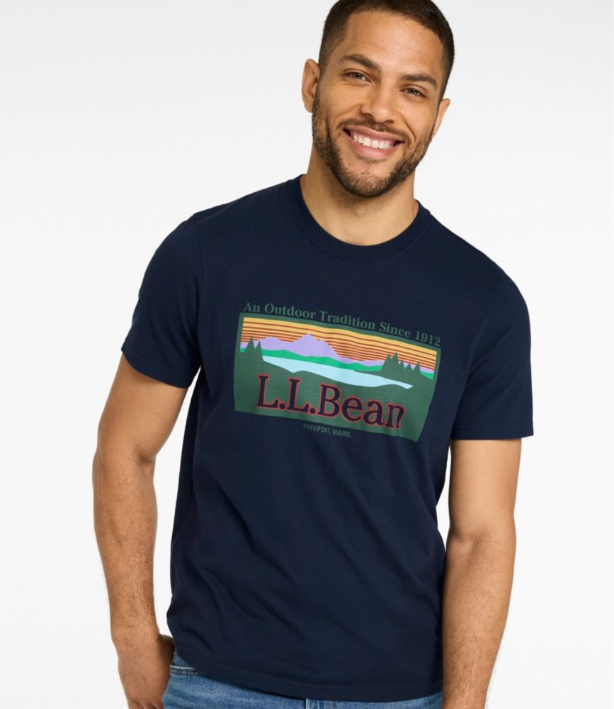 Men's Mountain Classic Tee, Short-Sleeve, New