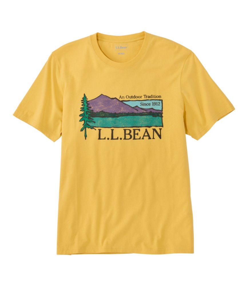 Men's Mountain Classic Tee, Short-Sleeve