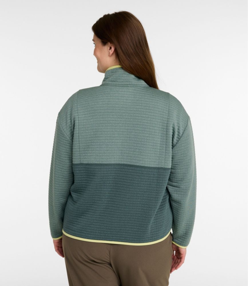 Women's Airlight Grid Pullover, Colorblock
