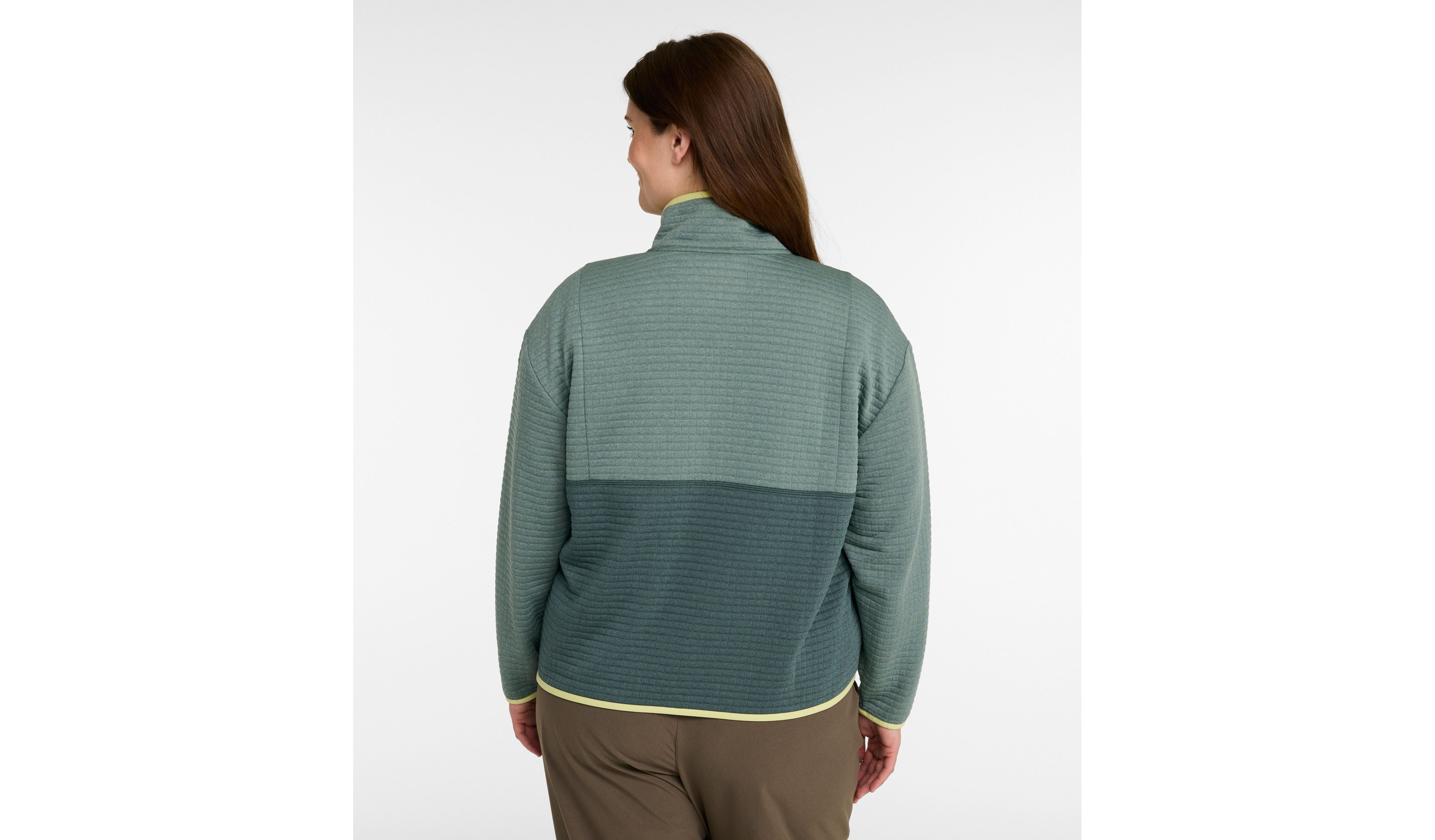 Women's Airlight Grid Pullover, Colorblock