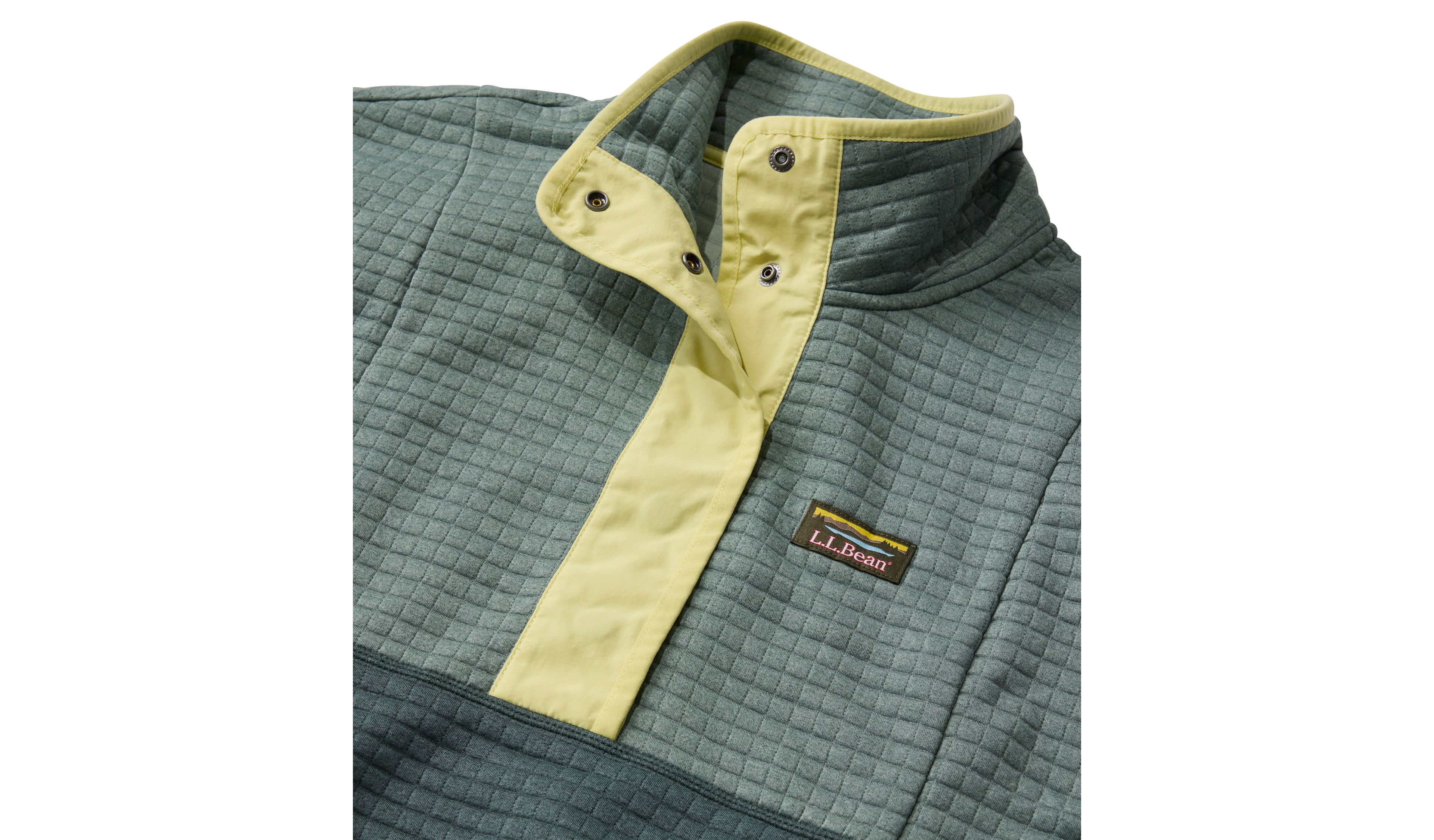 Women's Airlight Grid Pullover, Colorblock