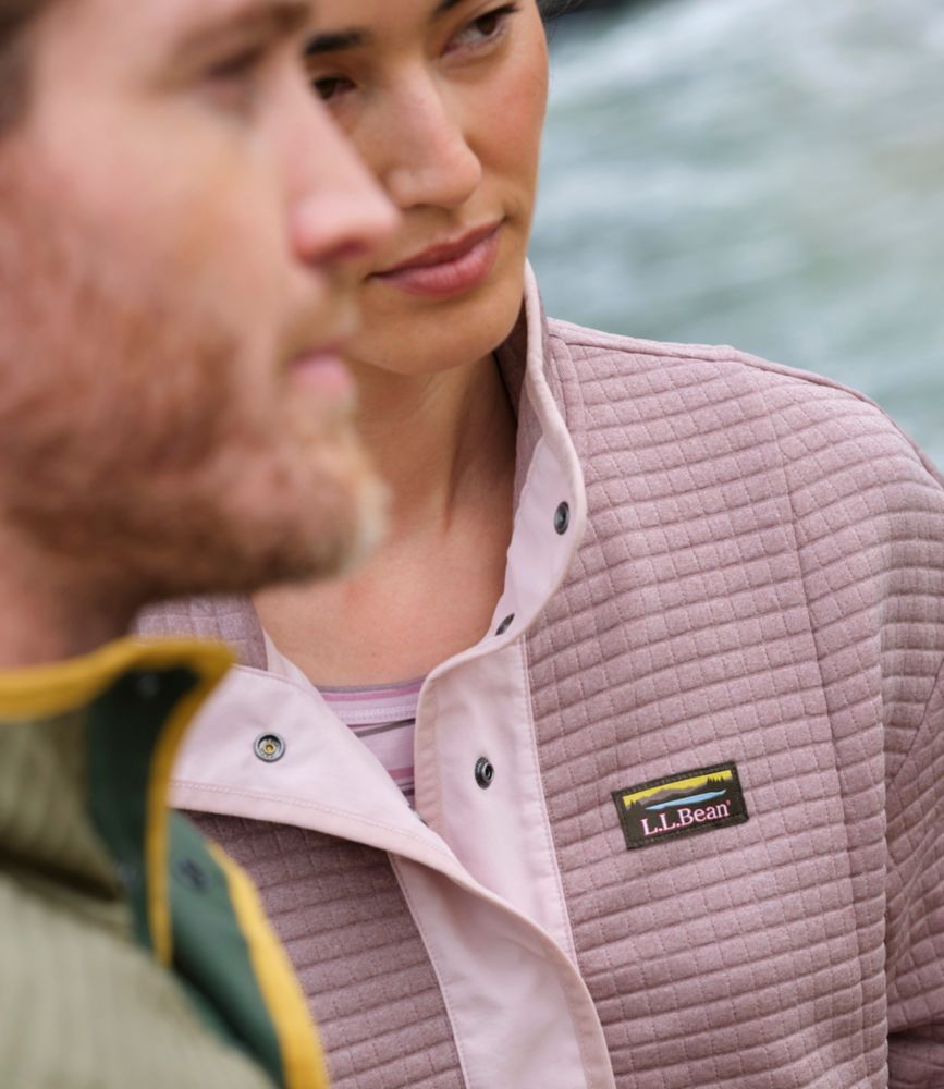 Women's Airlight Grid Pullover, Colorblock