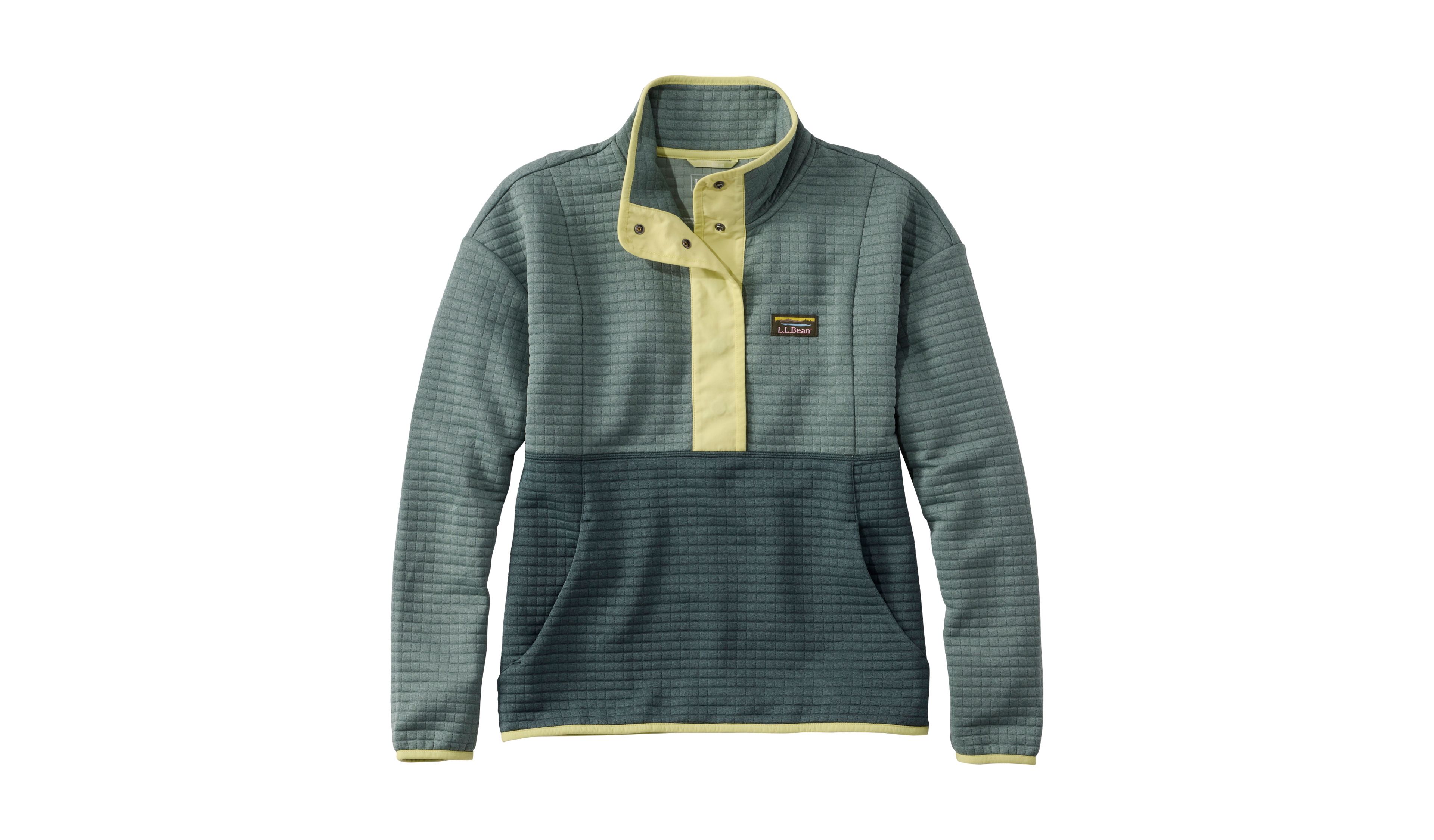 Women's Airlight Grid Pullover, Colorblock
