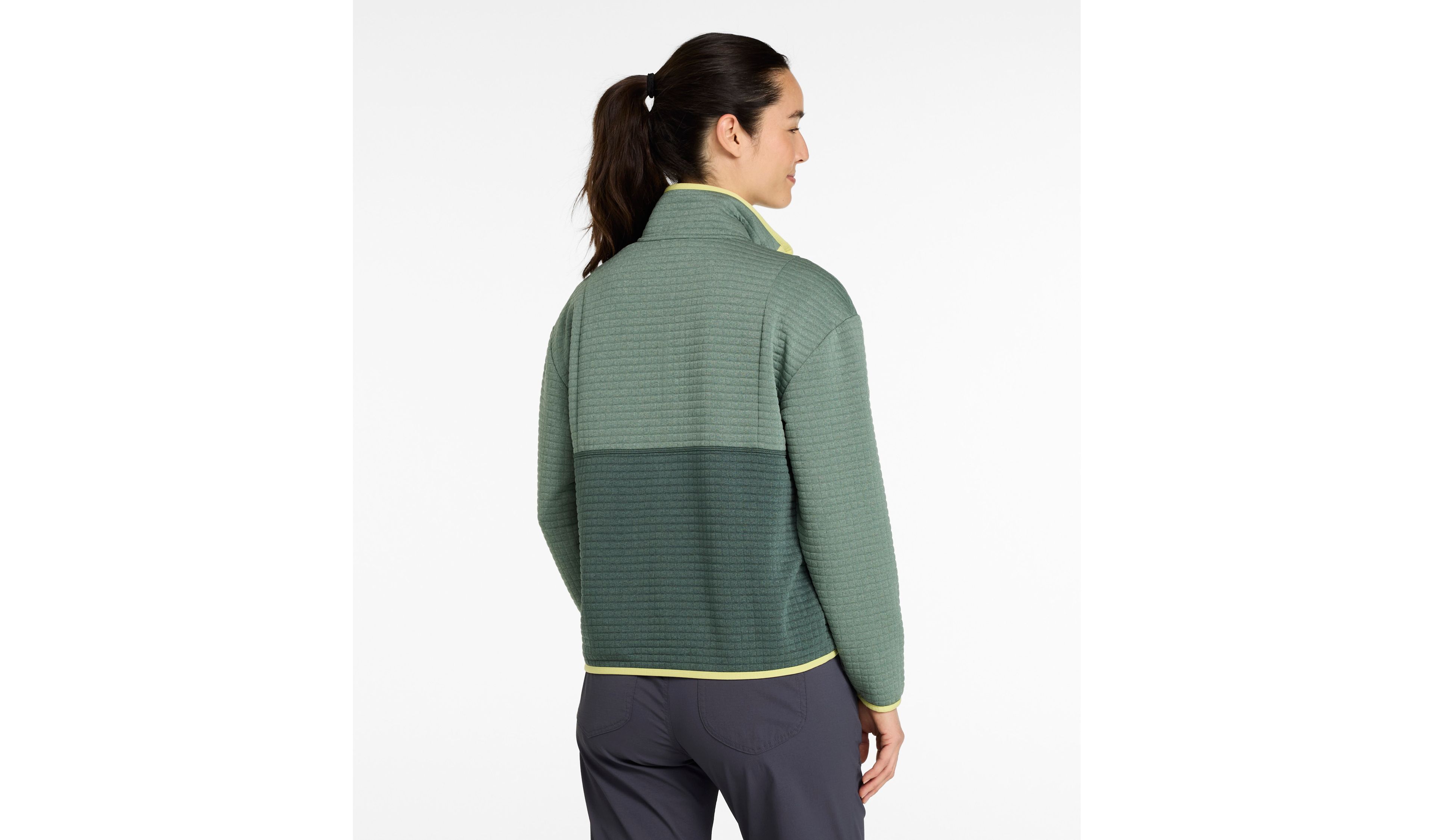 Women's Airlight Grid Pullover, Colorblock