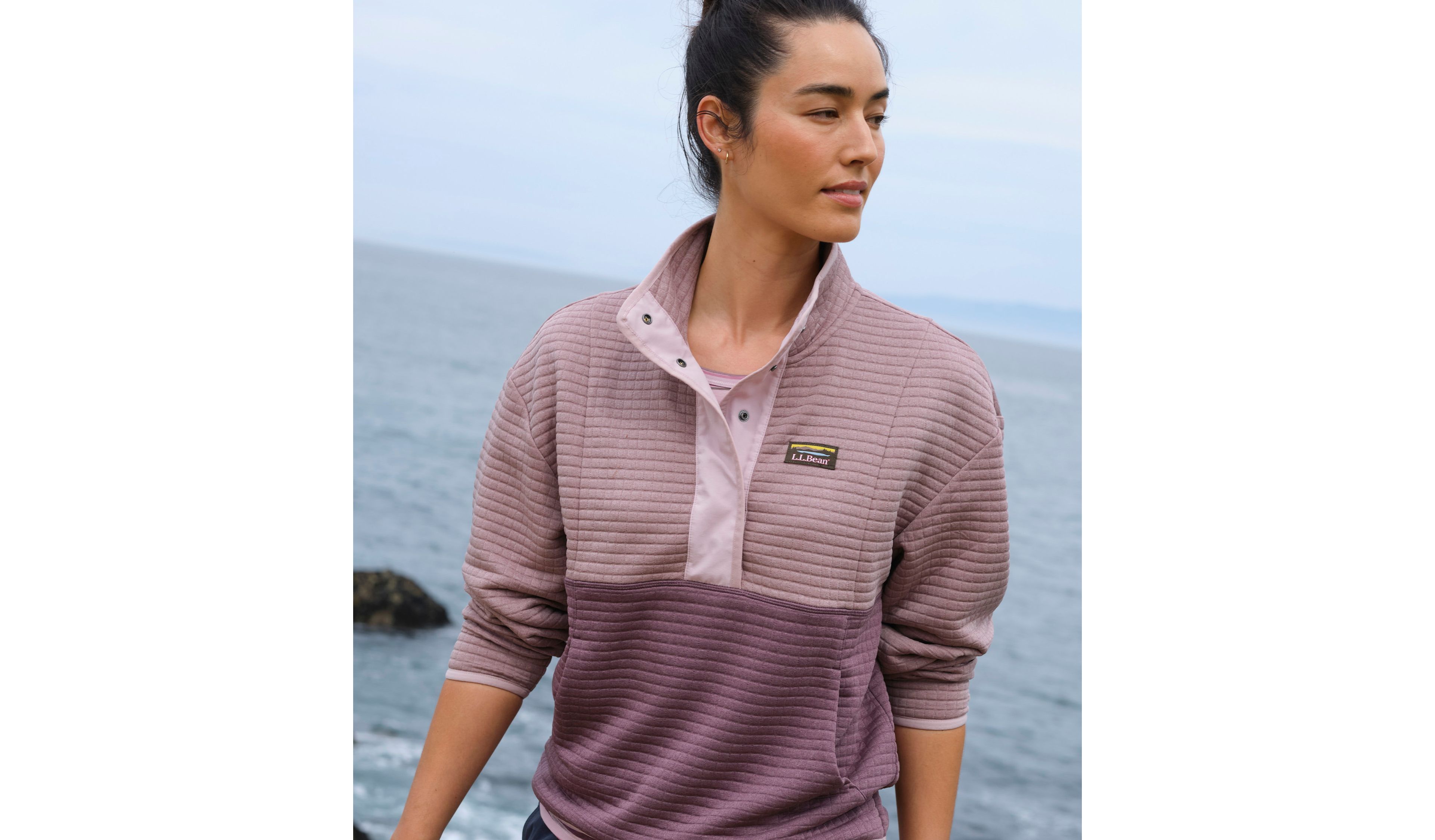 Women's Airlight Grid Pullover, Colorblock