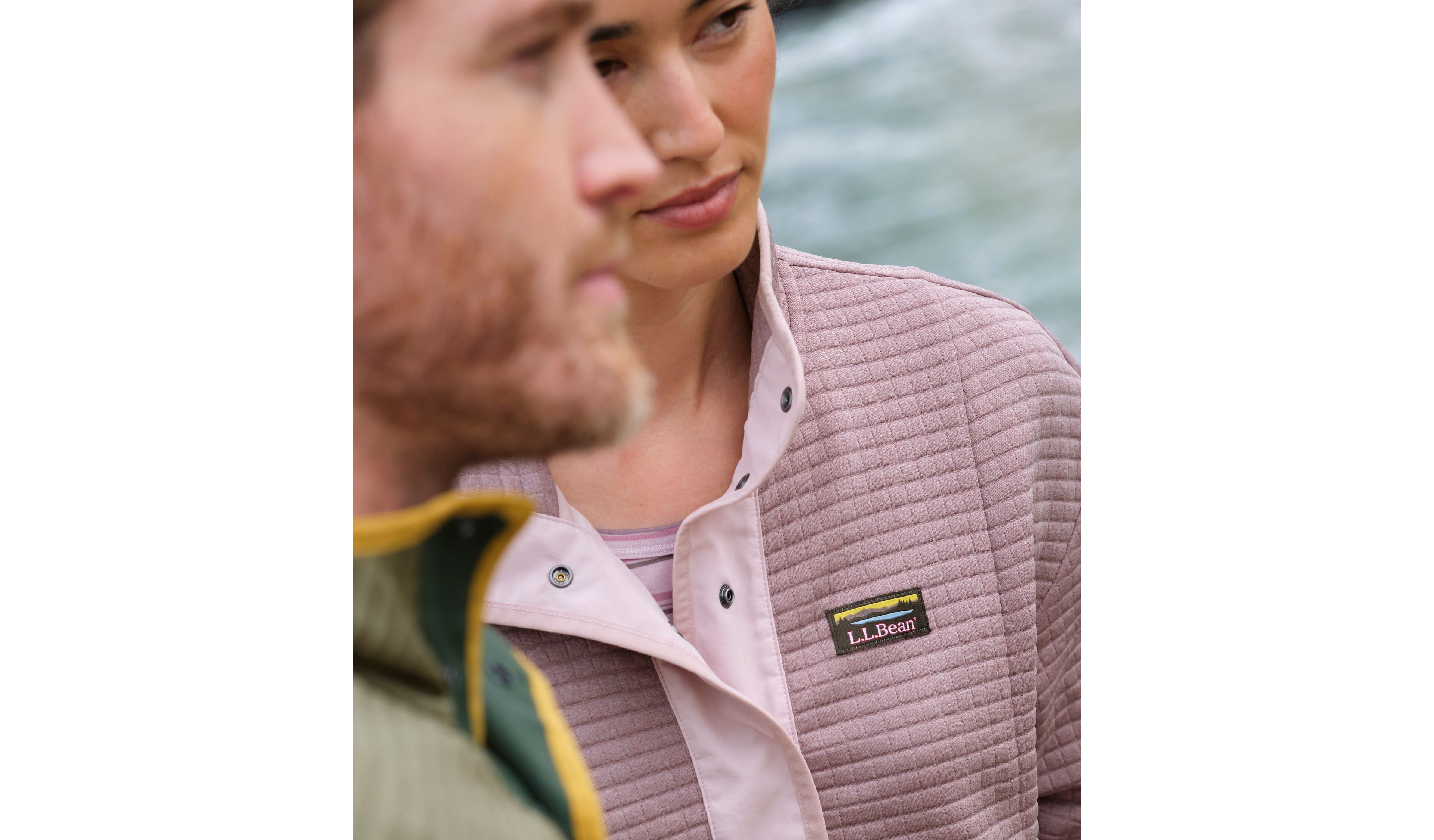 Women's Airlight Grid Pullover, Colorblock