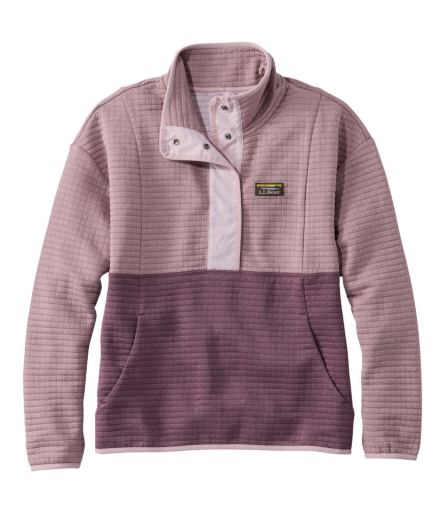 Women's Airlight Grid Pullover, Colorblock