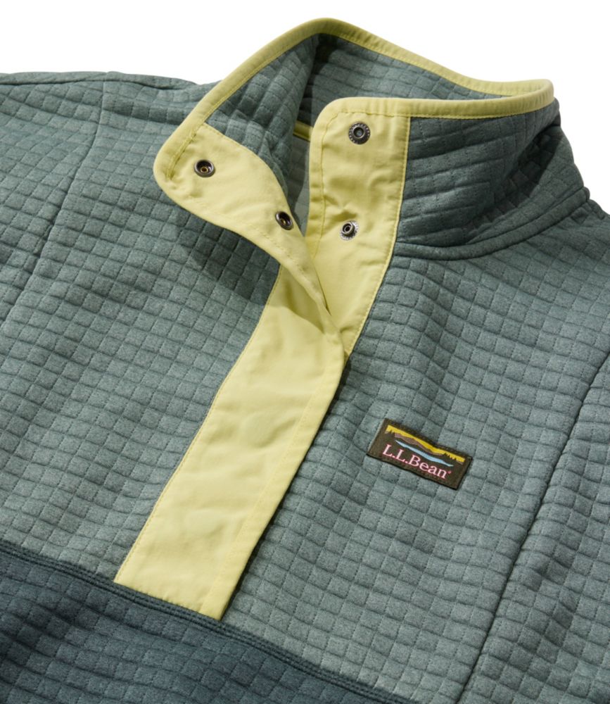 Women's Airlight Grid Pullover, Colorblock