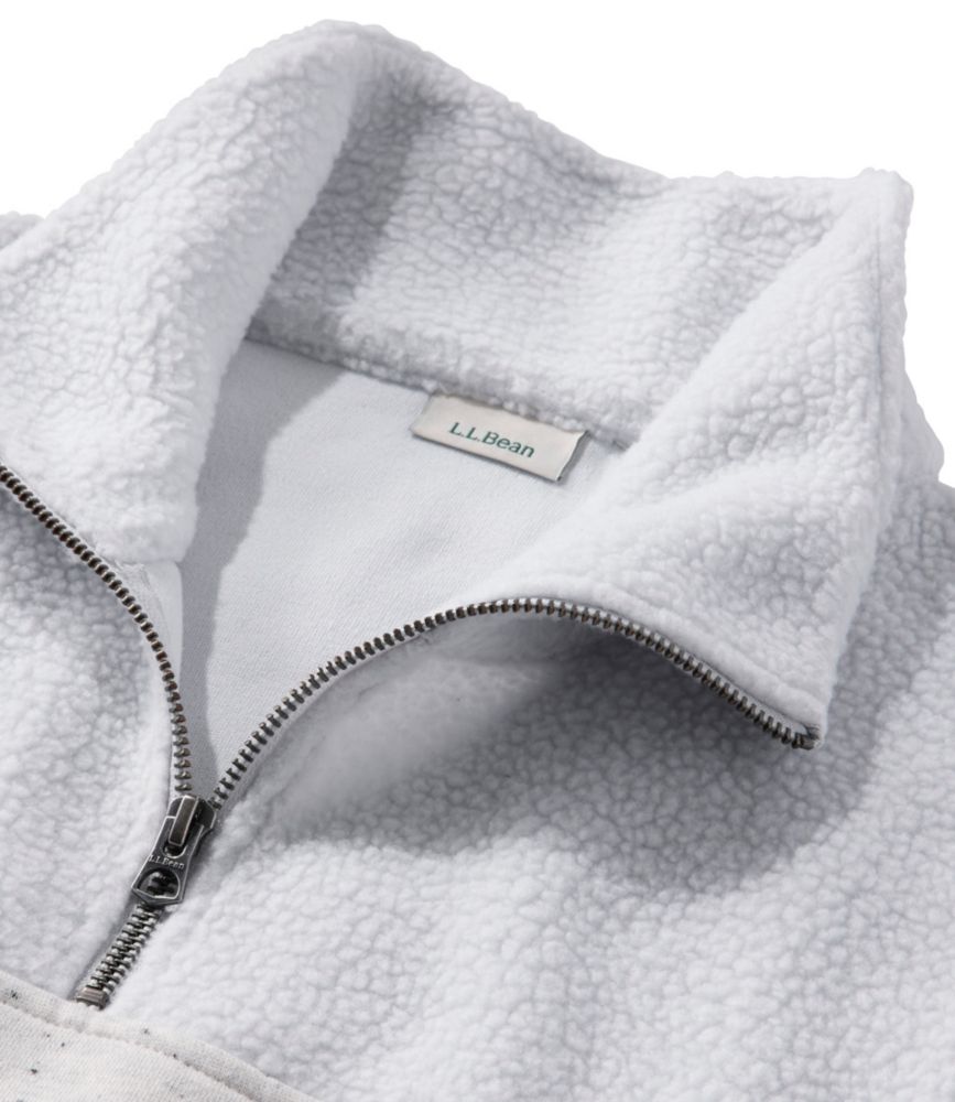 Women's Double L® Soft Donegal Sweatshirt, Quarter-Zip Novelty