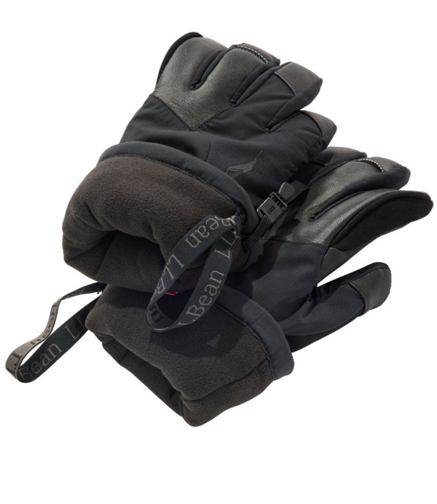 Women's Pathfinder GORE-TEX Ski Gloves, Shore, small image number 3