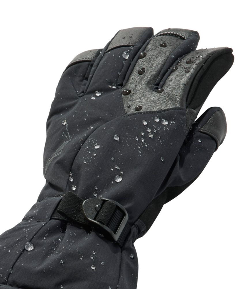 Women's Pathfinder GORE-TEX Ski Gloves, Shore, small image number 4