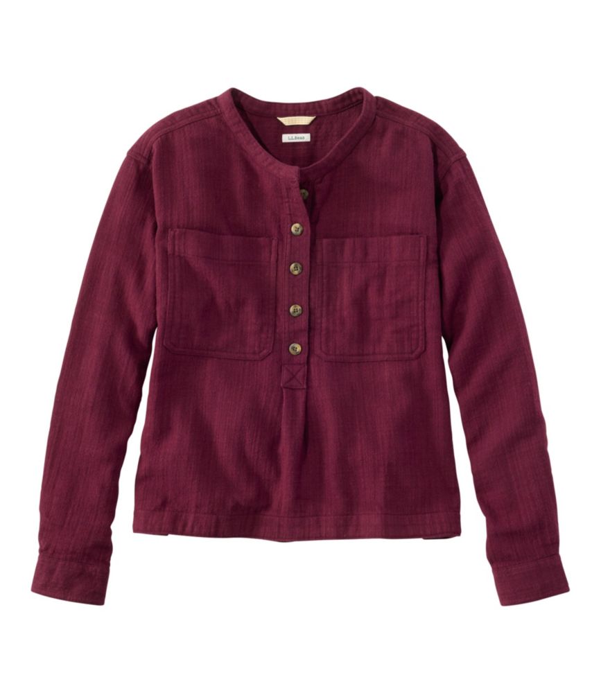 Women's 1912 Field Flannel Popover