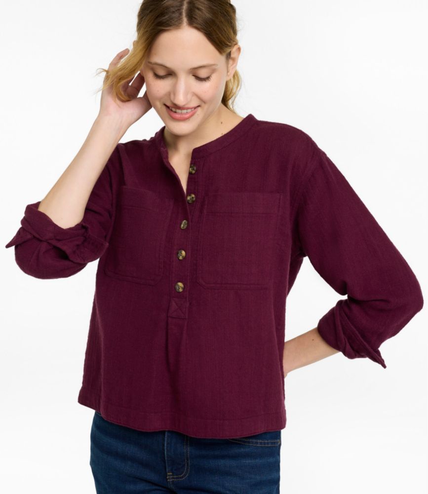 Women's 1912 Field Flannel Popover